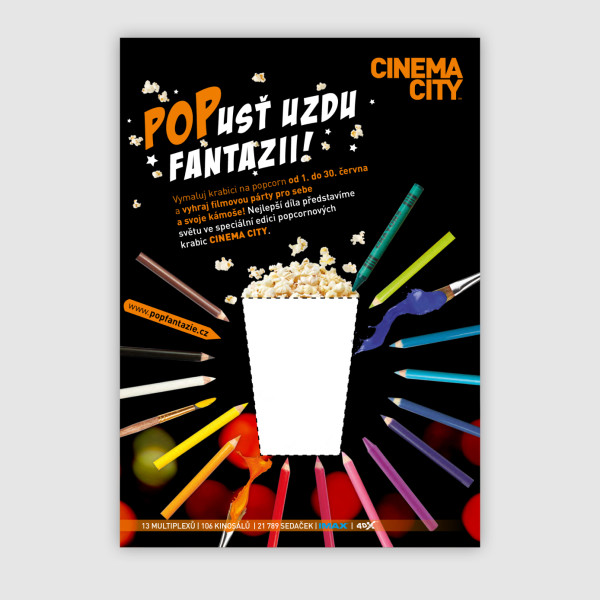 Kreatívna súťaž pre Cinema City